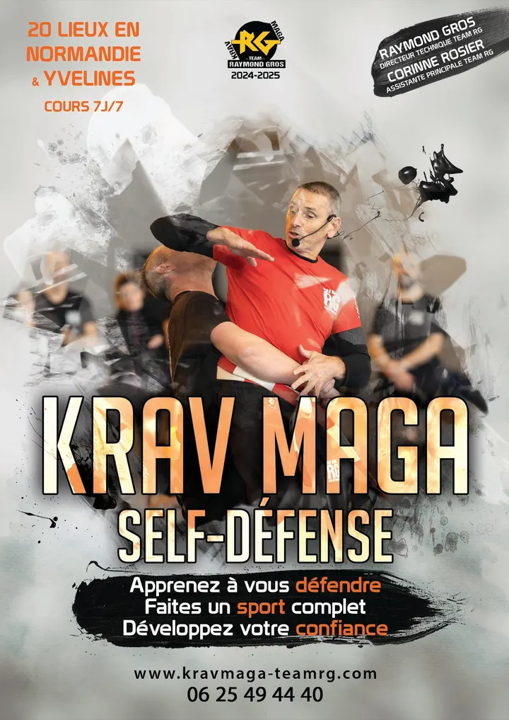 Rouen Krav Maga — arts martiaux-studio à Saint-Clément, Rouen — 2