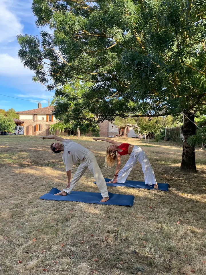 Le Vieux Temple Yoga — yoga-studio à Saint-Aignan Sud, Mas-Grenier — 3