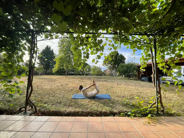 Le Vieux Temple Yoga — yoga-studio à Mas-Grenier — 3