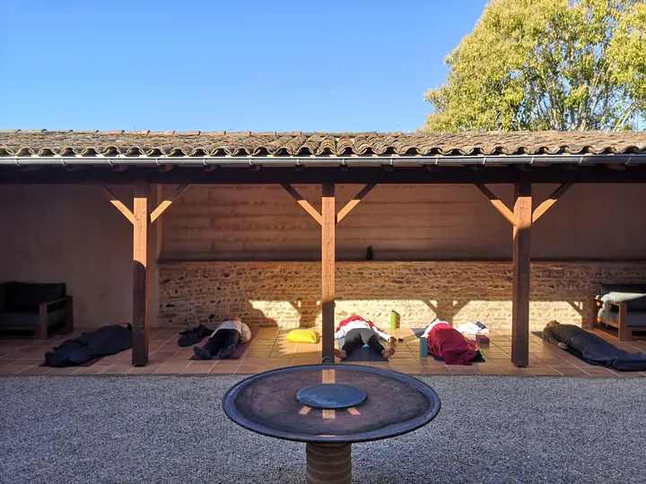 Le Vieux Temple Yoga — yoga-studio à Mas-Grenier — 5