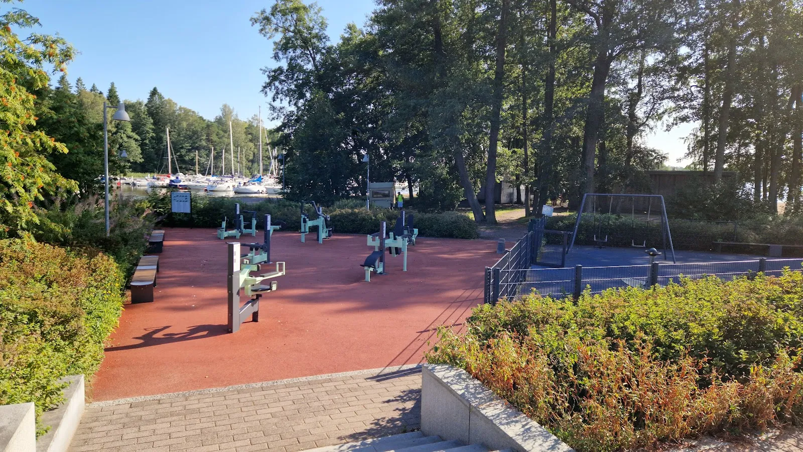 Summer Gym — fitnessstudio – Vuosaari, Helsinki — 2