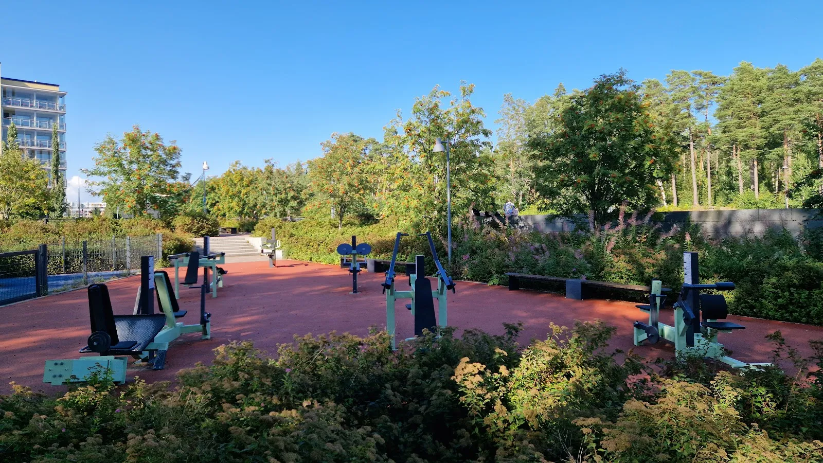 Summer Gym — fitnessstudio – Vuosaari, Helsinki — 3
