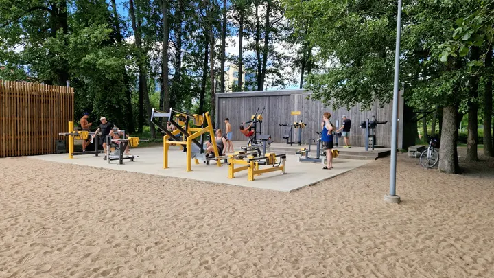 Summer Gym — Fitnessstudio – Vuosaari, Helsinki