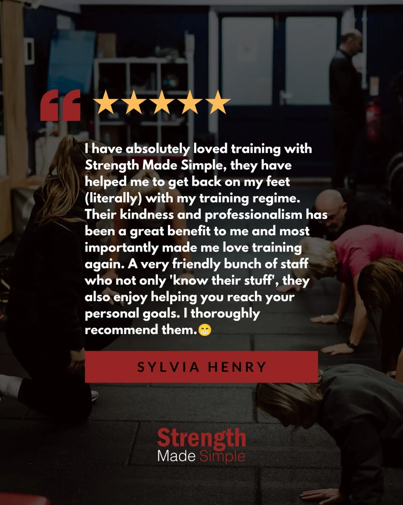 Strength Made Simple — strength-studio in Castle, Bedford — 3