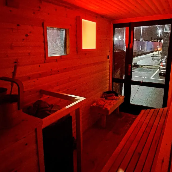 RunningSauna — recovery-studio i Østerbro, København — 2
