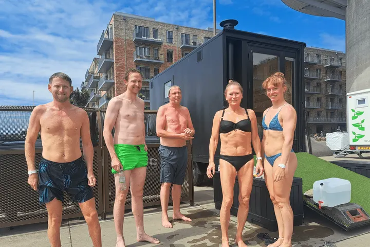 RunningSauna — recovery-studio i København — 3