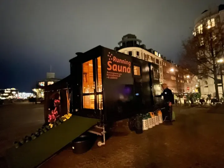 RunningSauna — Recovery i Østerbro, København