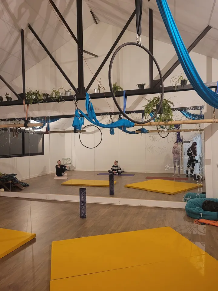 Spicy Lotus Aérien — Yoga à Giraudeau, Tours
