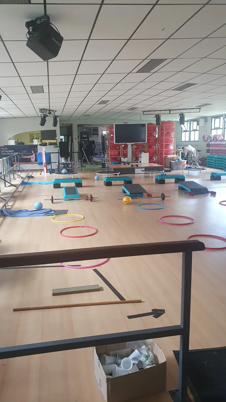Espace Vital — Salle de fitness aux Sources, Orthez