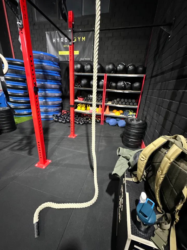 Nilfit Box Valdemoro- Hyrox-CrossTraining- Funcional-Ground-ABE — crossfit-studio en Valdemoro — 2