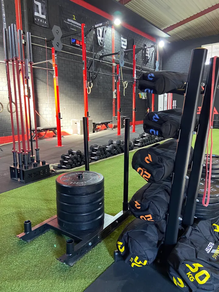 Nilfit Box Valdemoro- Hyrox-CrossTraining- Funcional-Ground-ABE — crossfit-studio en Valdemoro — 5