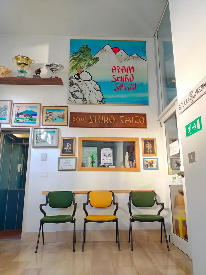 Shiro Saigo — arti marziali-studio a Mezzana, Prato — 3