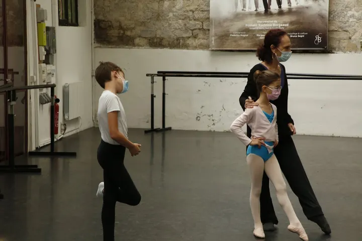 La Roulotte à vapeur École de classique — danse-studio à Paris 20e Arrondissement, Paris — 2