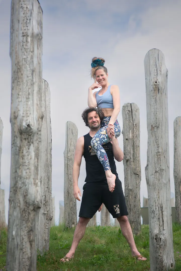 AcroYoga Moves — Yoga in De Camp, Leiden