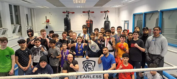 Fearless Boxing Academy — Boxing in New Mills, Walsall