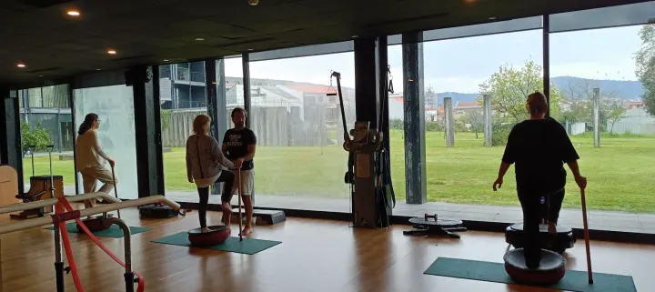 True Motion Treino — Ginásio em Braga (São Vítor), Braga