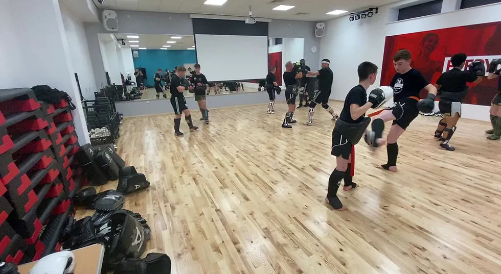 Kickboxing in Hucknall - Knee High Ninjas/Warriors Kickboxing — kickboxing-studio in Hucknall, Nottingham — 2