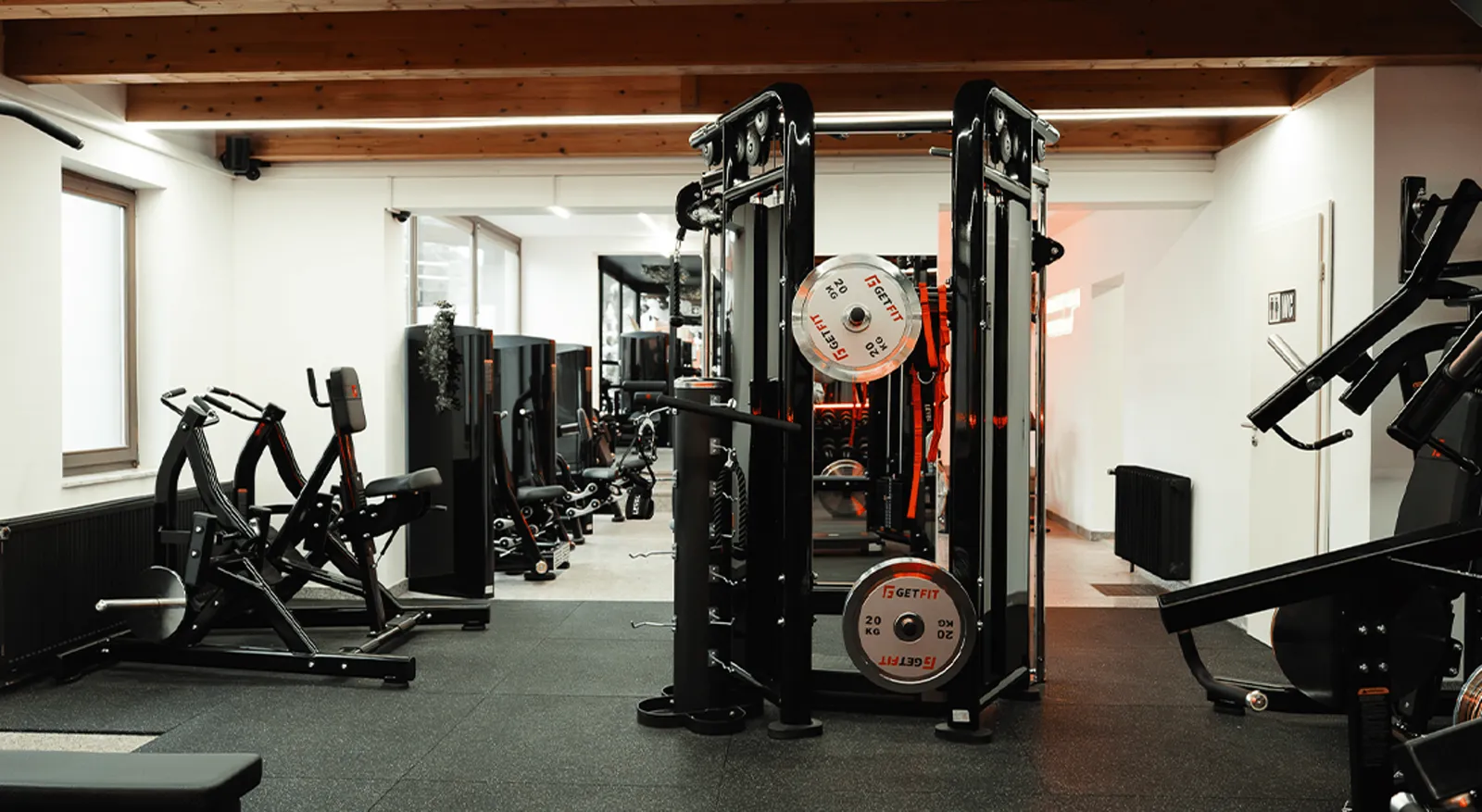 GetFit Dillingen — träningsstudio i Saarlouis — 2
