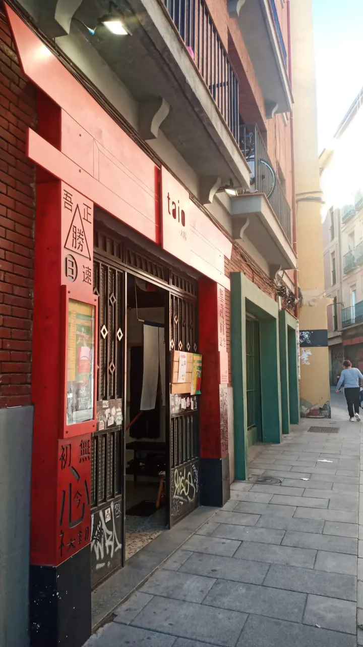 Taio doyo — artes marciales-studio en Embajadores, Madrid — 3