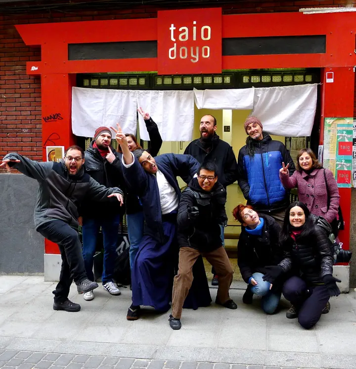 Taio doyo — artes marciales-studio en Madrid — 4