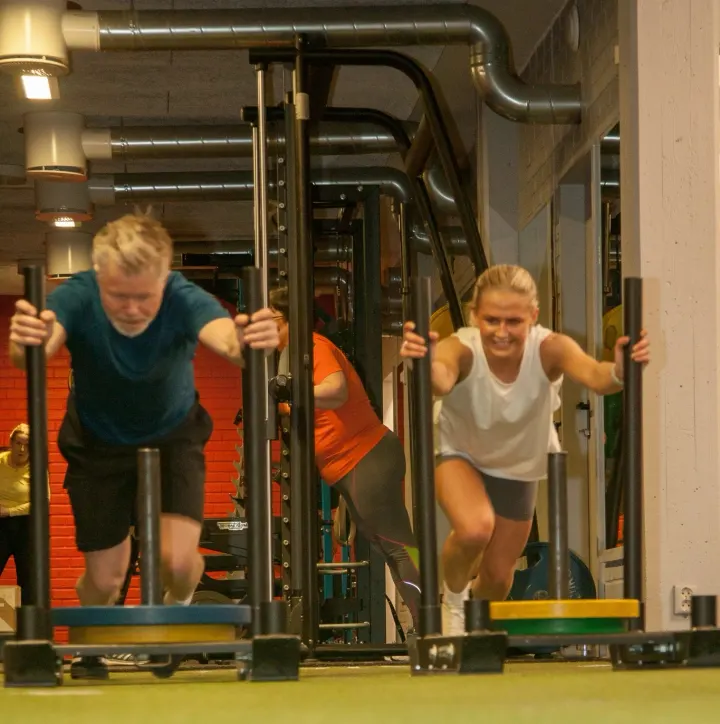 Arena Trening — fitness studio-studio i Brauter, Lillestrøm