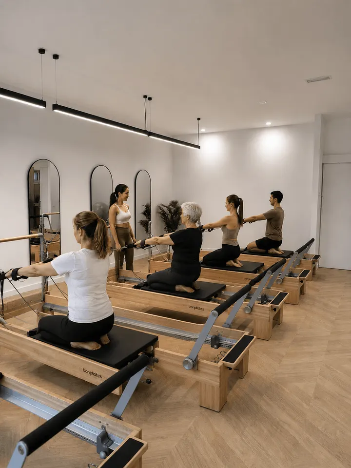 Aura Pilates Studio — Pilates en Gràcia, Barcelona