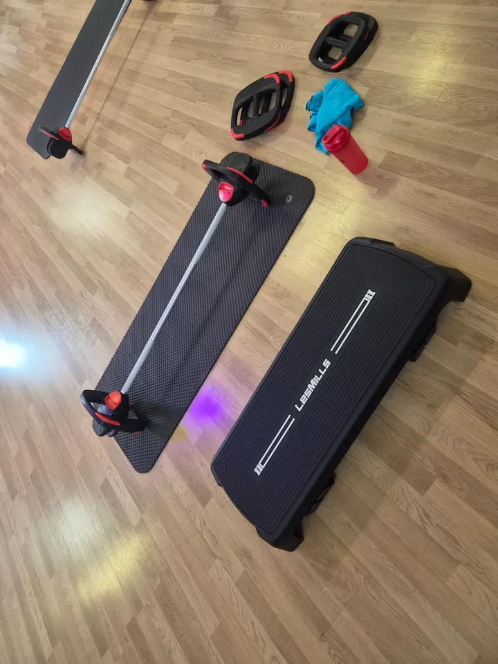 Parc Sports & Loisirs — salle de fitness-studio aux Caizergues, Brissac — 3
