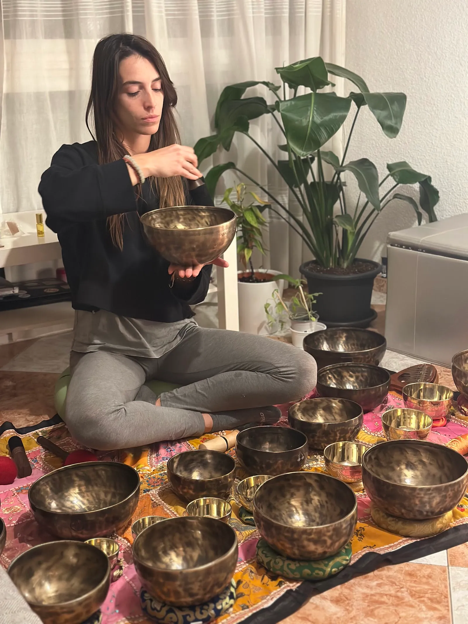 Clases De Hatha Yoga Con Abril — yoga-studio en La Cala del Moral — 3