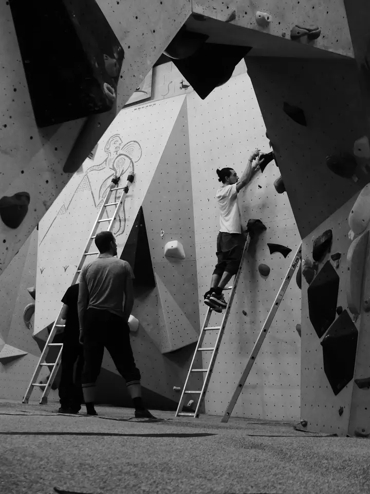 Hueco Strasbourg-Zenith Escalade-Bloc — bloc-studio à Strasbourg — 4