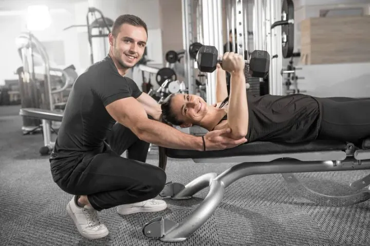 Espace Fitness route de l'abbaye — salle de fitness-studio à Pontchâteau — 3