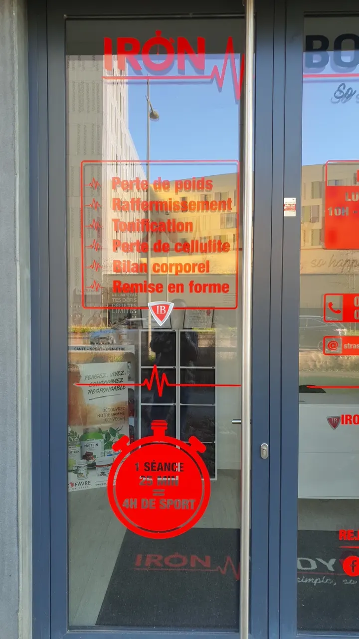 IRON BODYFIT STRASBOURG — Musculation à Port du Rhin, Strasbourg