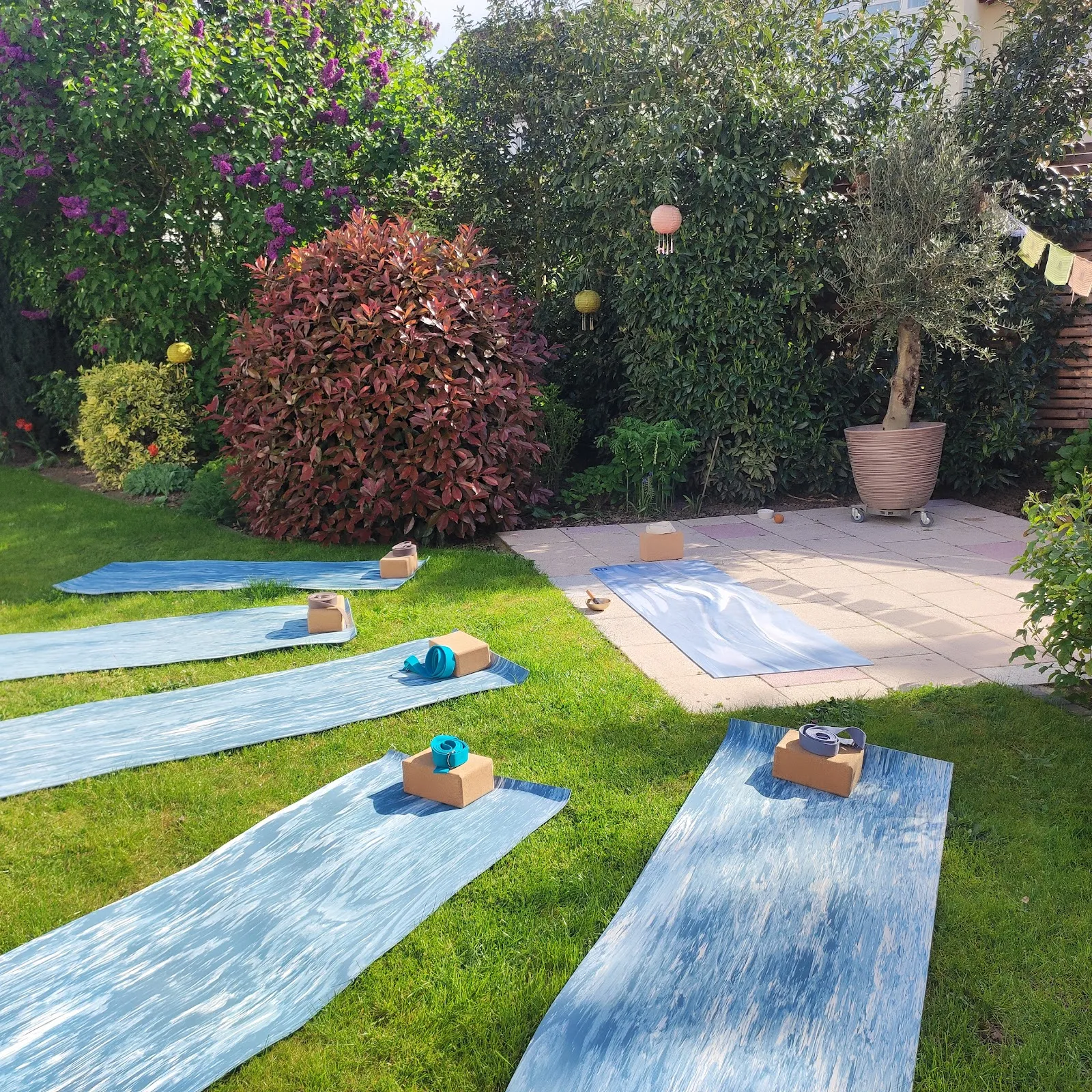 Namanda Yoga Bad Homburg Ober-Eschbach - Yogastunden - Meditation - Personaltraining — yoga-studio in Bad Homburg vor der Höhe-Ober-Eschbach — 3