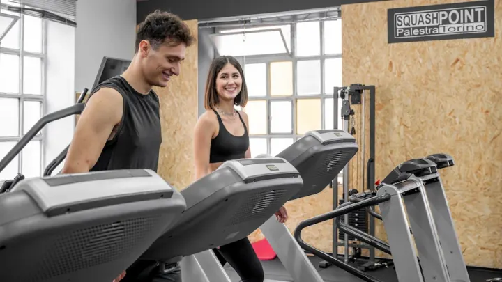 Squash Point Fitness Club — palestre-studio a San Donato, Torino — 3