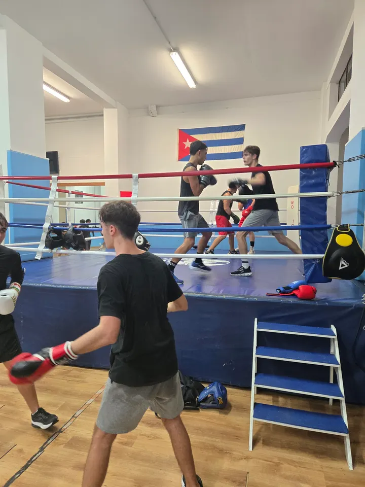 Cuba Boxing Santos Robert Reynier Pastor — boxe-studio a San Lorenzo, Palermo — 3