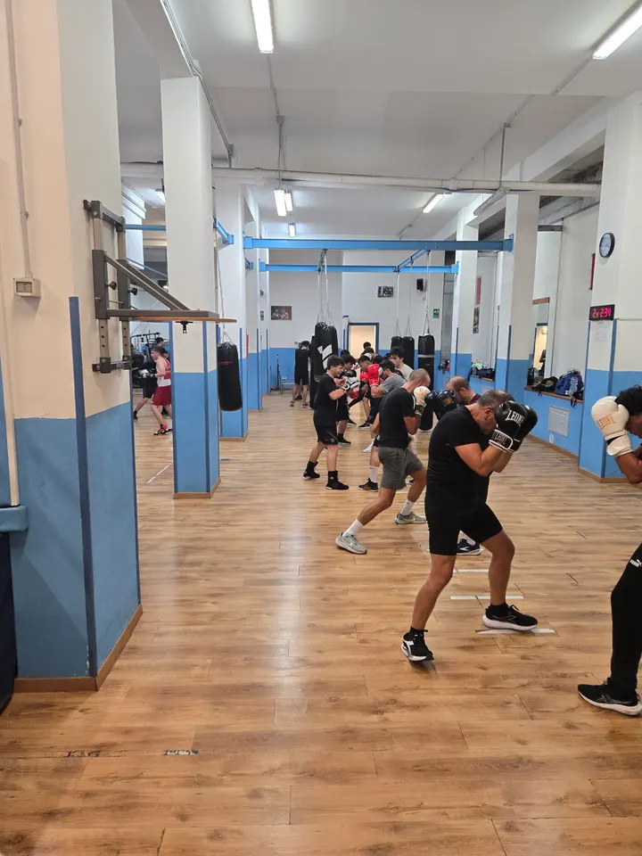 Cuba Boxing Santos Robert Reynier Pastor — boxe-studio a Palermo — 3