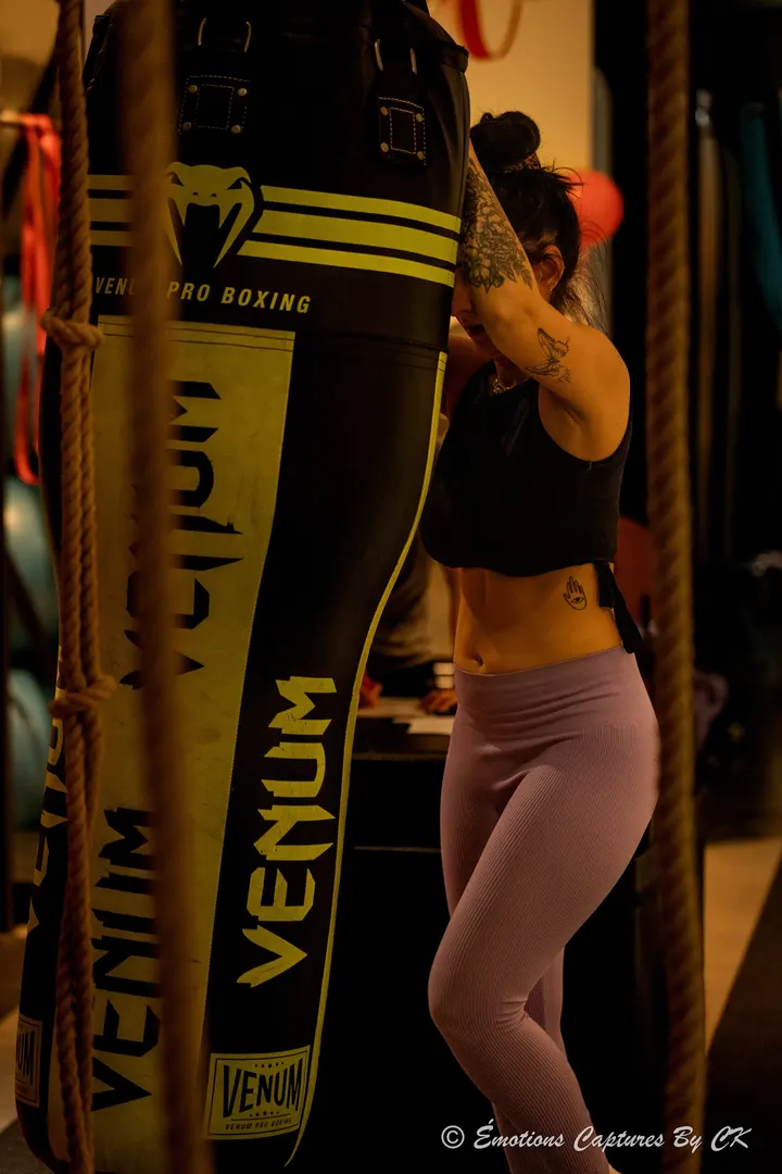 HIGHT INTENSITY DEFENDER — boxe-studio à Dax — 4