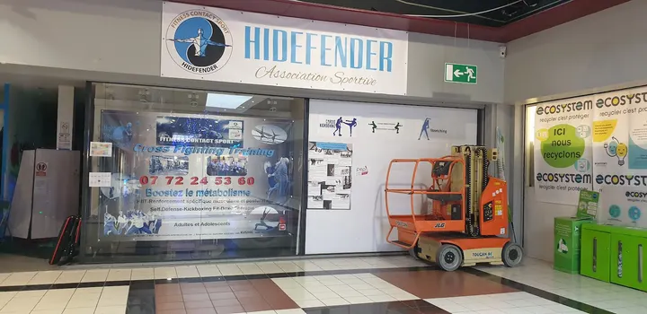 HIGHT INTENSITY DEFENDER — boxe-studio à Dax — 5