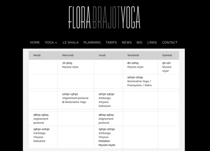 Flora Brajot — yoga-studio à Bordeaux — 3