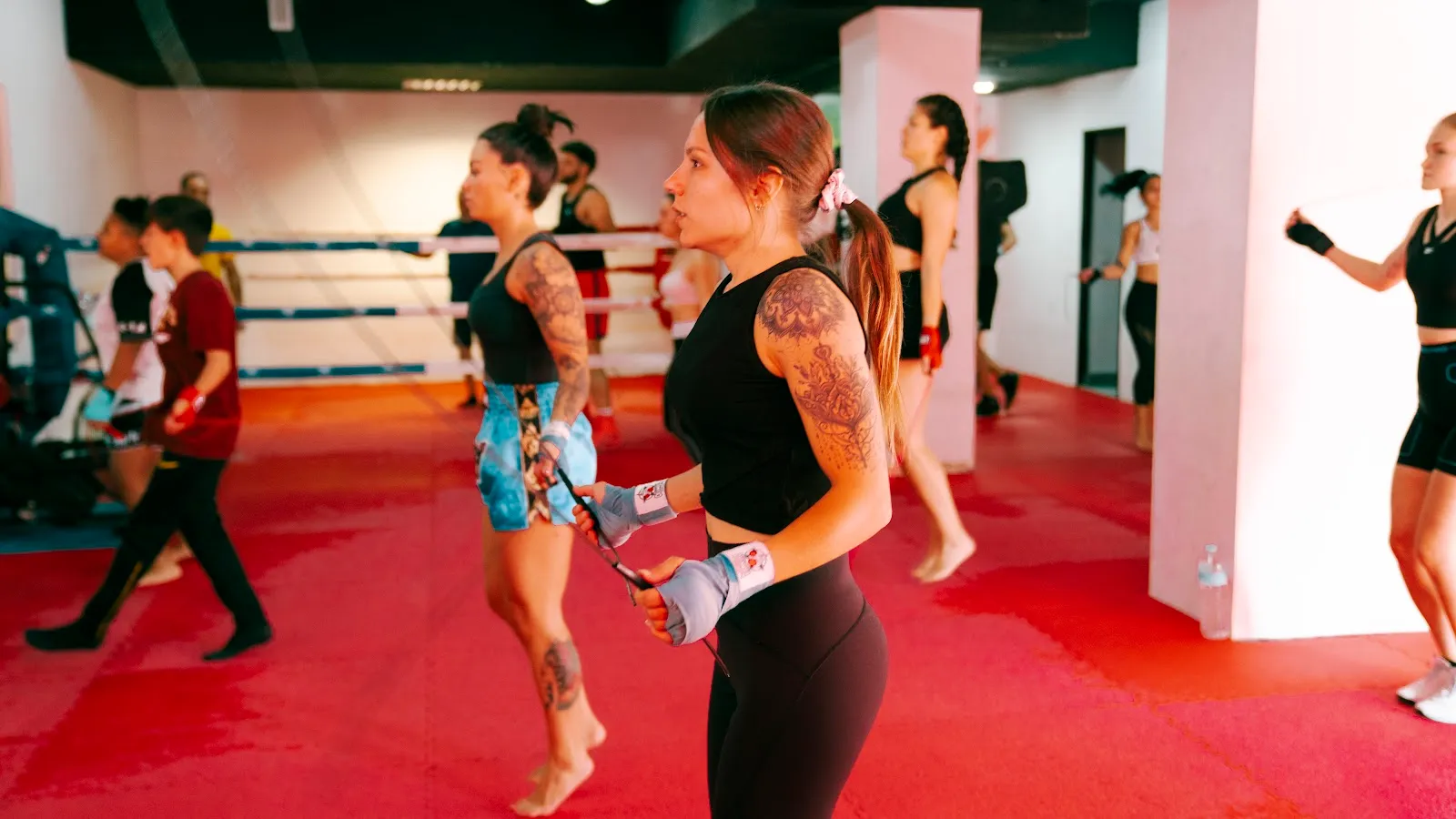Olimpia Boxing Club — artes marciales-studio en Móstoles — 3