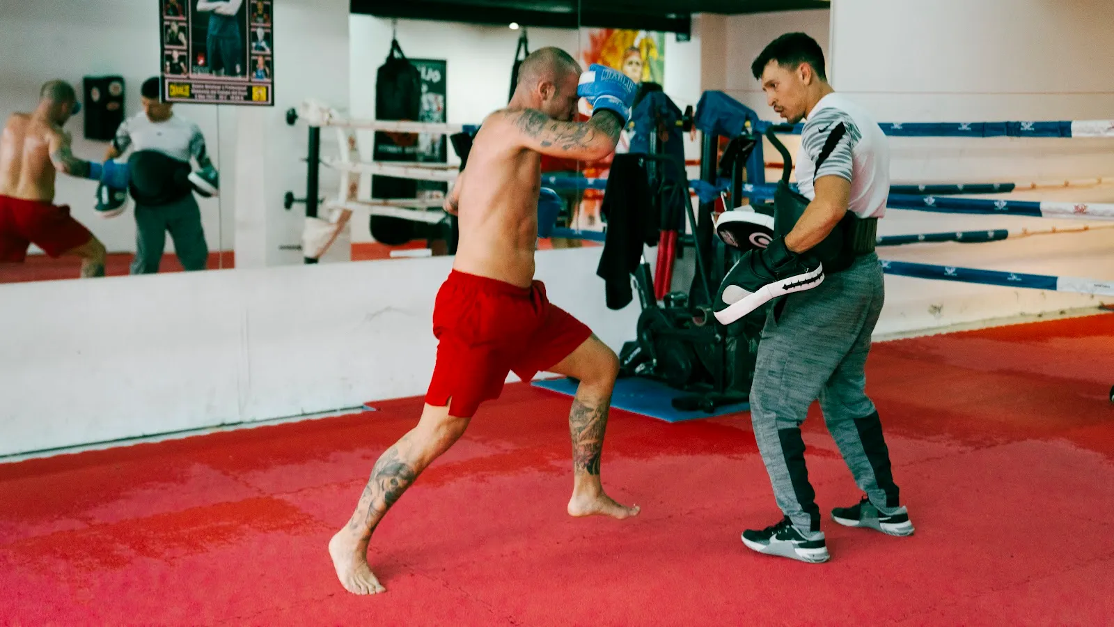 Olimpia Boxing Club — artes marciales-studio en Móstoles — 5