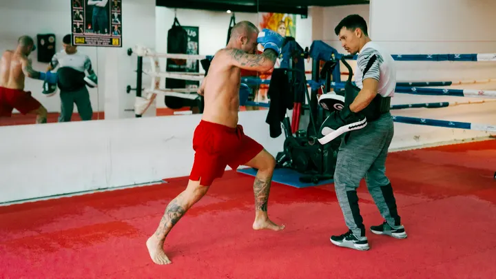 Olimpia Boxing Club — artes marciales-studio en Móstoles — 5