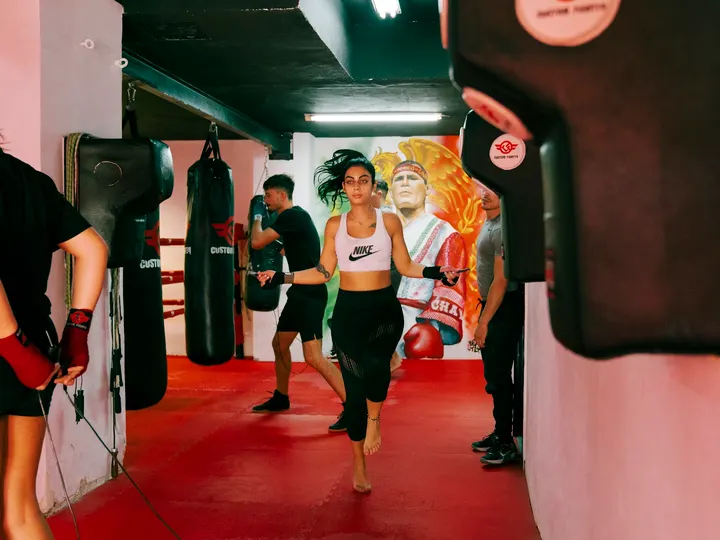 Olimpia Boxing Club — Artes marciales en Móstoles