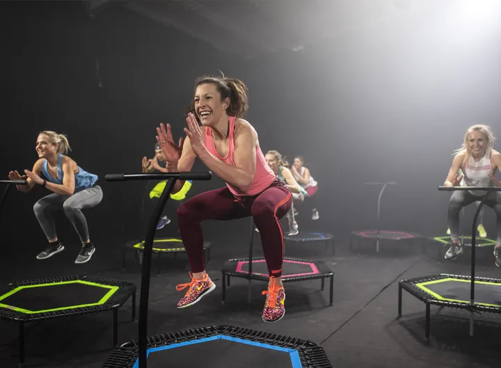 Jumping Fitness Haarlem — sportschool-studio in Haarlem — 4