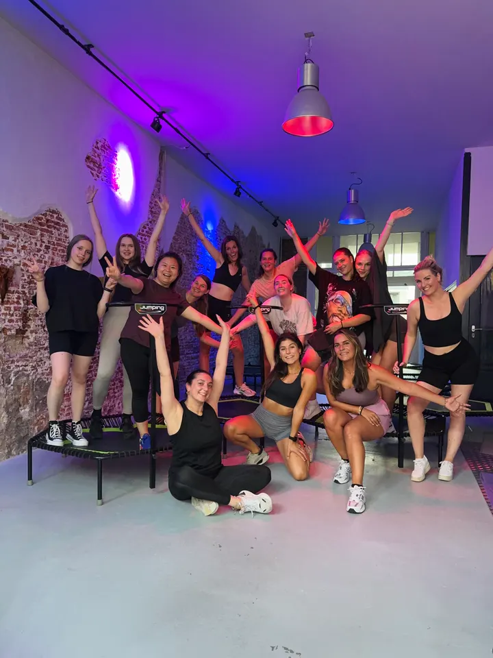 Jumping Fitness Haarlem — Sportschool in Haarlem
