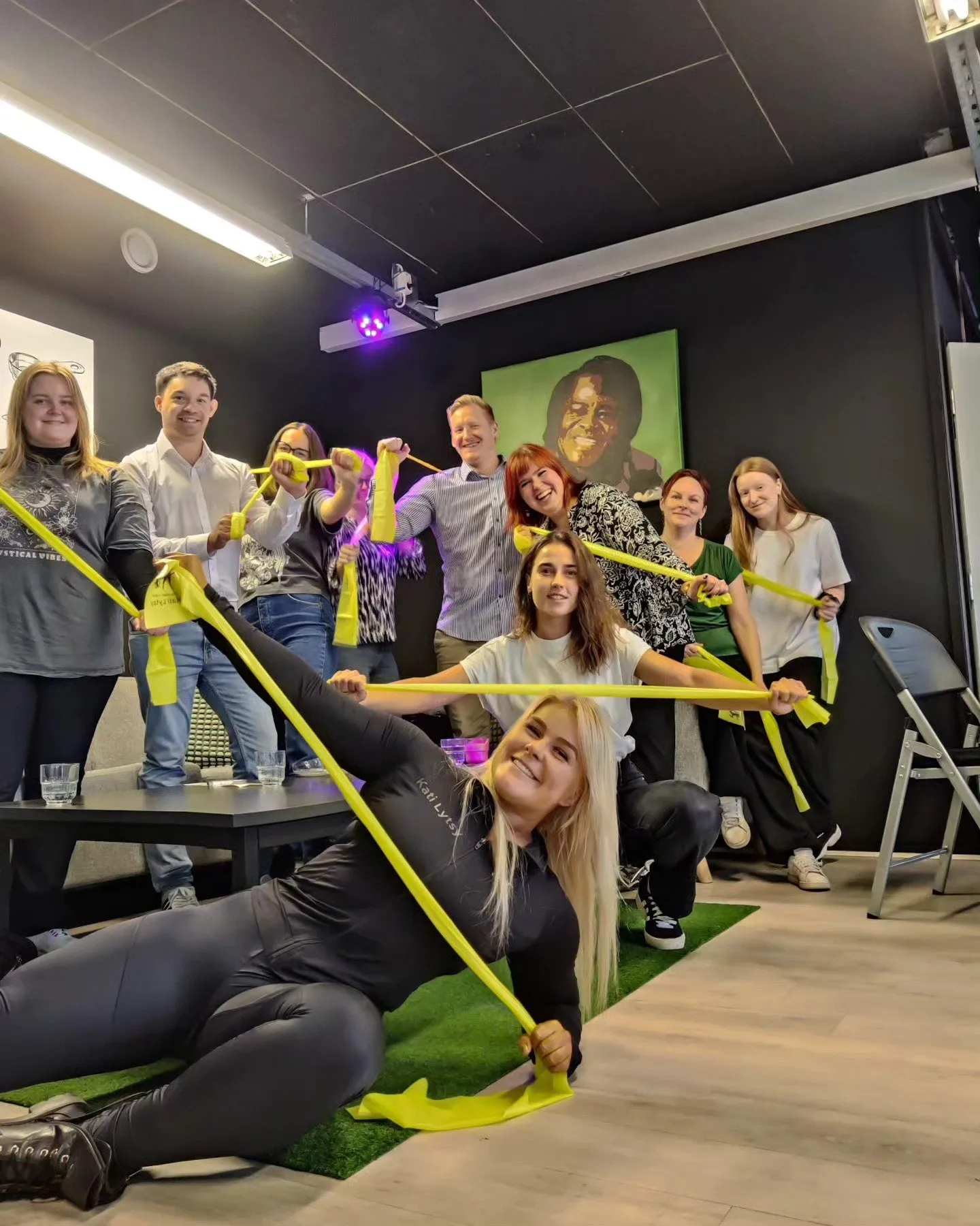 Personal trainer Kati Lytsy — pt studio – Sörnäinen, Helsinki — 2