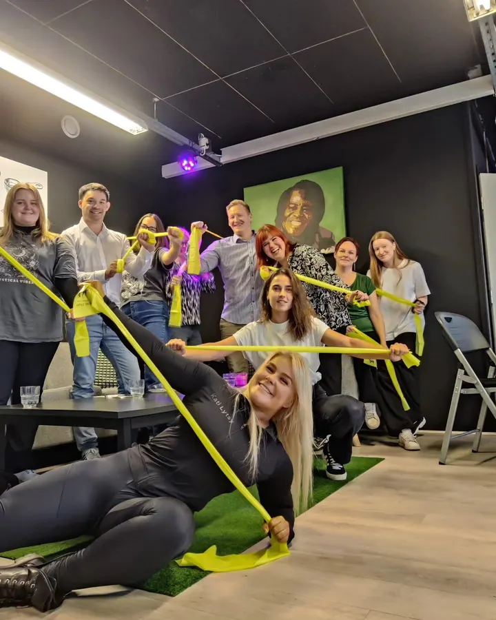 Personal trainer Kati Lytsy — pt studio – Sörnäinen, Helsinki — 2