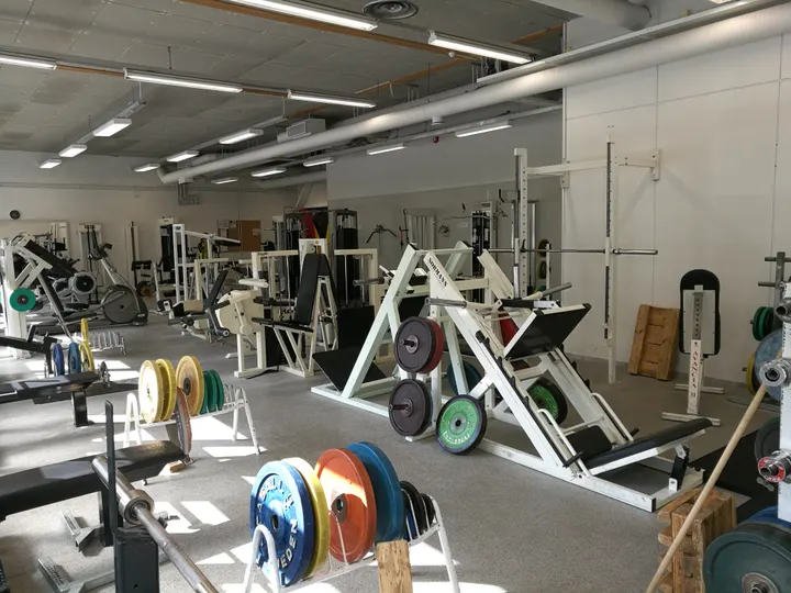 Viitasaaren voimailusali — Fitnessstudio – Hepokangas, Viitasaari