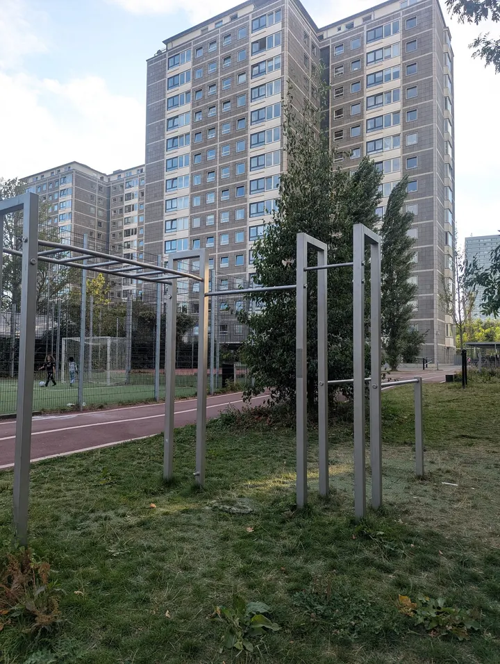 Calisthenics Fischers Vej — Calisthenics i Frederiksberg