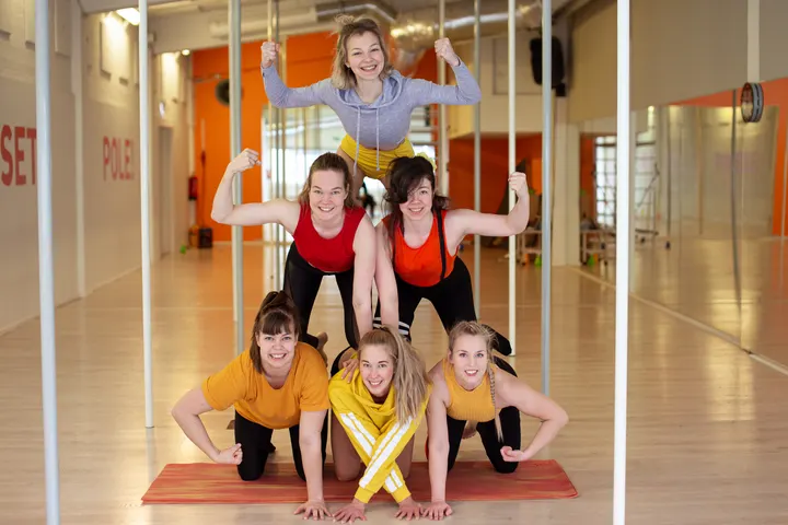 Ready Set Pole Oy — yoga-studio i 1. kaupunginosa, Jyväskylä