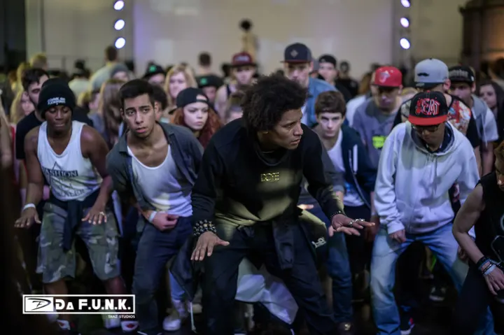 DA F.U.N.K. Hip Hop Streetdance Kurse in Trier — Tanz in Nells-Ländchen, Trier